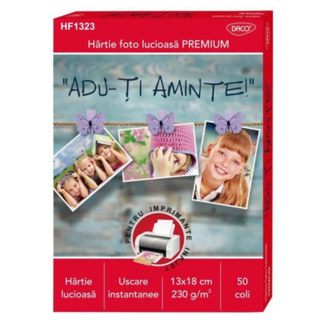 Daco Photo paper 13x18 cm 230g 50 sheets