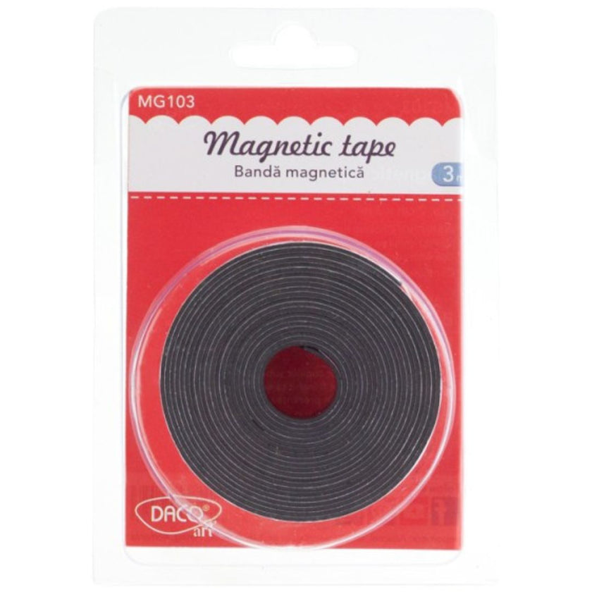 Daco Self-Adhesive Magnetic Tape 2 cm x 3 m