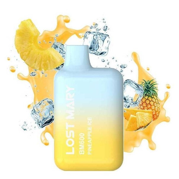 Pineapple Ice - Lost Mary (600 puffs) 20mg 2ml