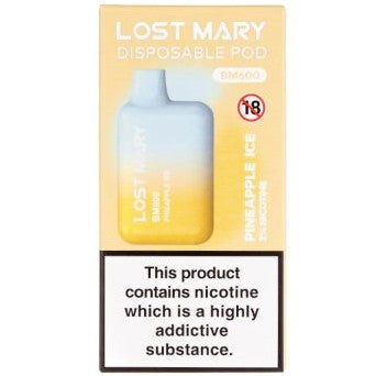 Pineapple Ice - Lost Mary (600 puffs) 20mg 2ml