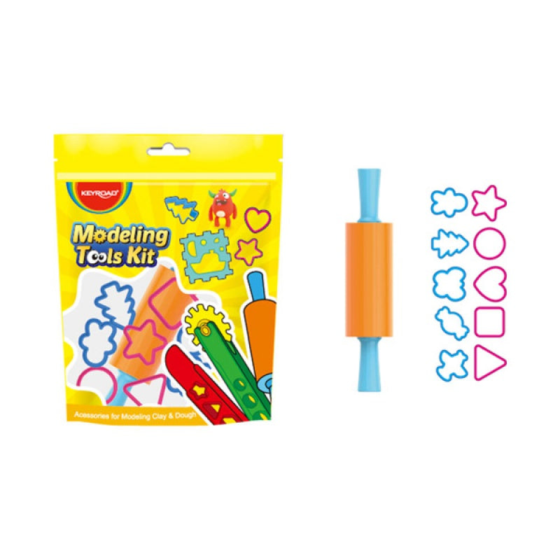 Keyroad Modelling Tool Kit A Set Of 11pcs