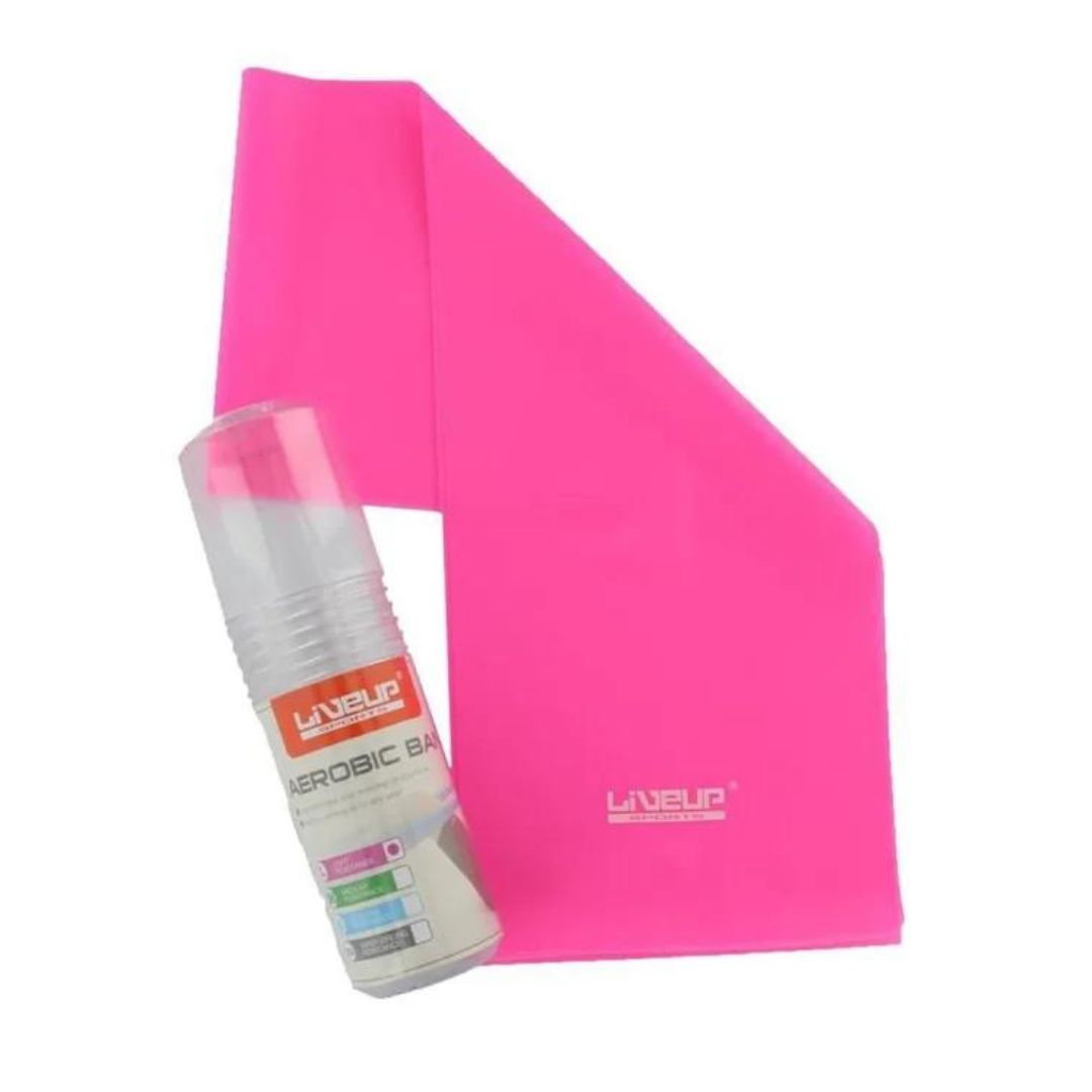 LiveUp Aerobic Bands - Various Resistance