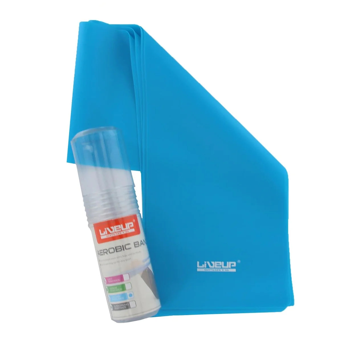 LiveUp Aerobic Bands - Various Resistance