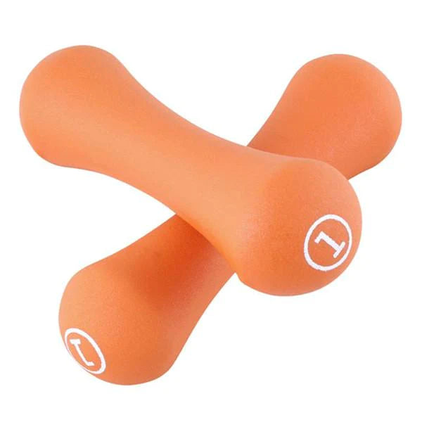 LiveUp Dumbbells Set Of 2pcs - Various Weight