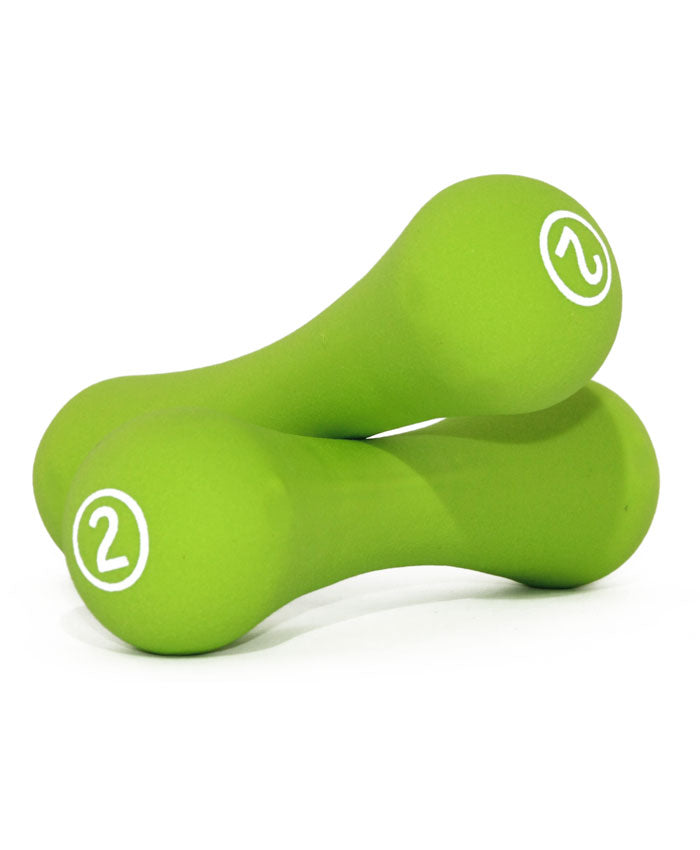 LiveUp Dumbbells Set Of 2pcs - Various Weight