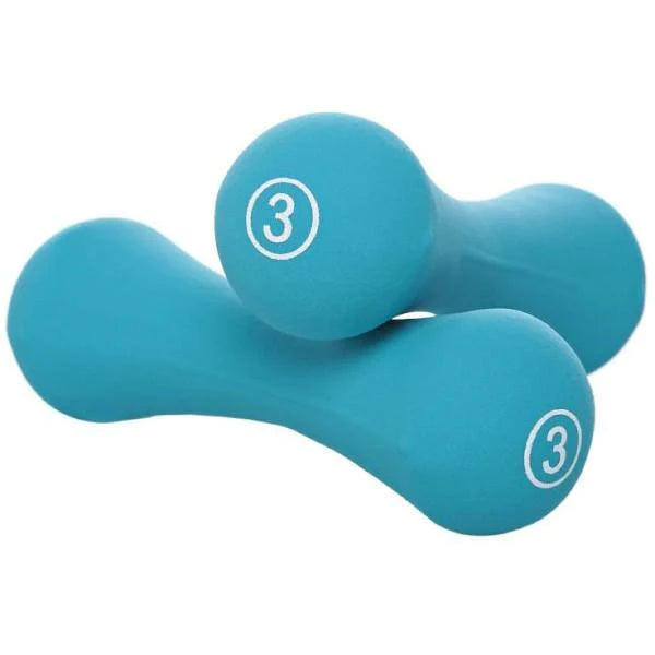 LiveUp Dumbbells Set Of 2pcs - Various Weight