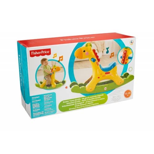 Fisher Price Rockin' Tunes Giraffe Preschool Toy