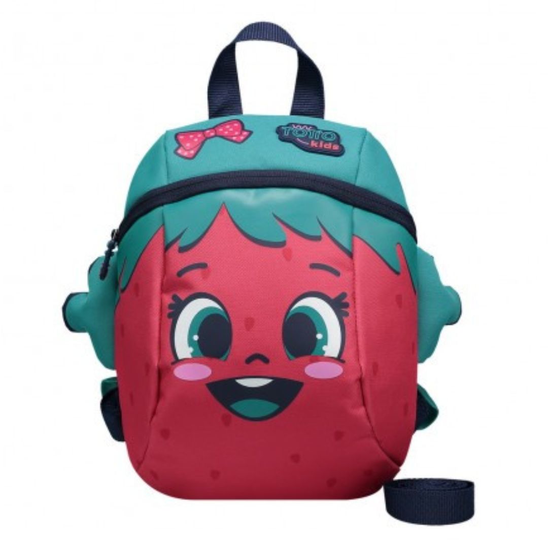 Totto Kids Backpack - Cornejo Strawbery