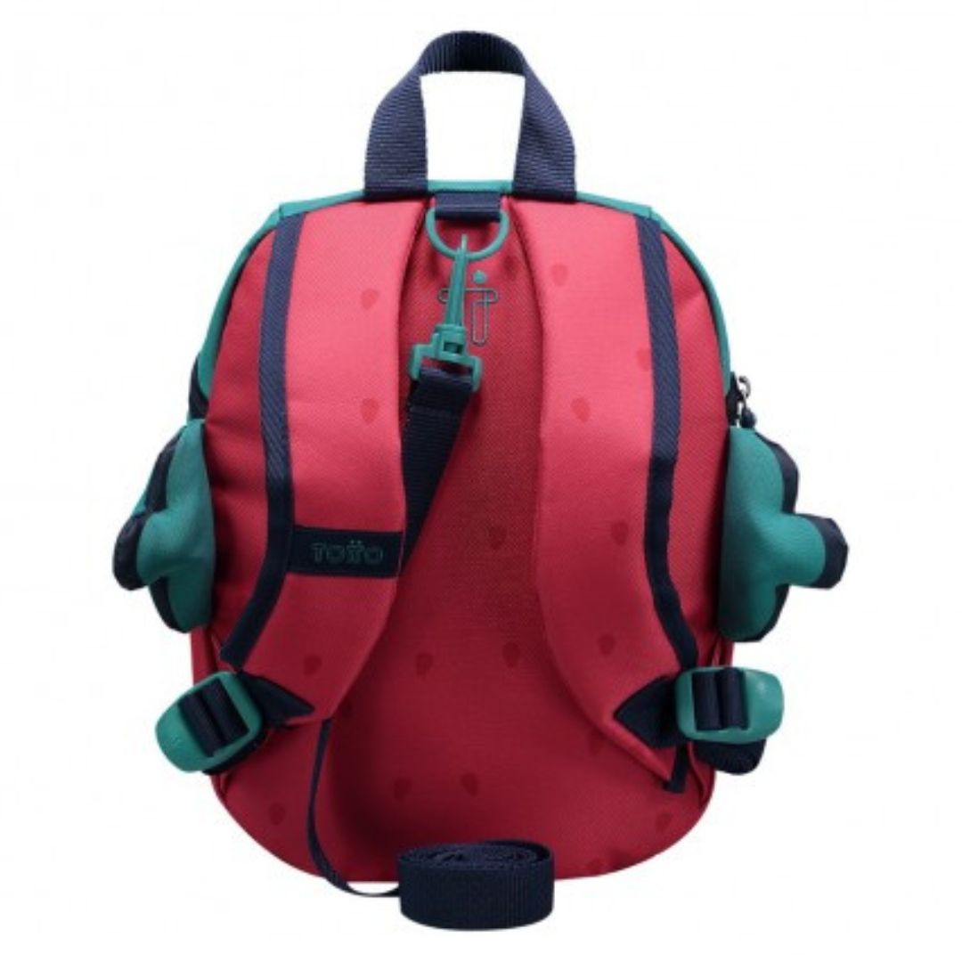 Totto Kids Backpack - Cornejo Strawbery