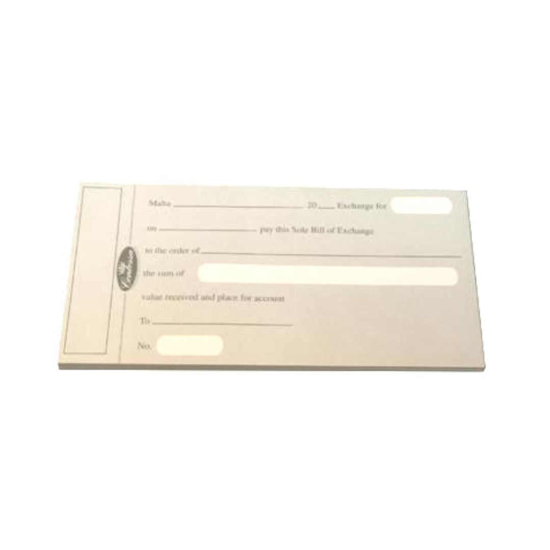 Bills Of Exchange Booklet x100 Sheets