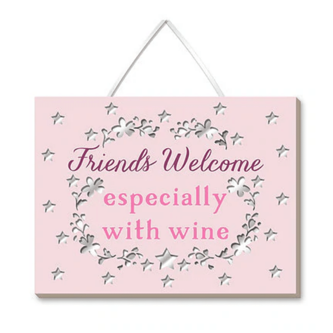 Friends Welcome
