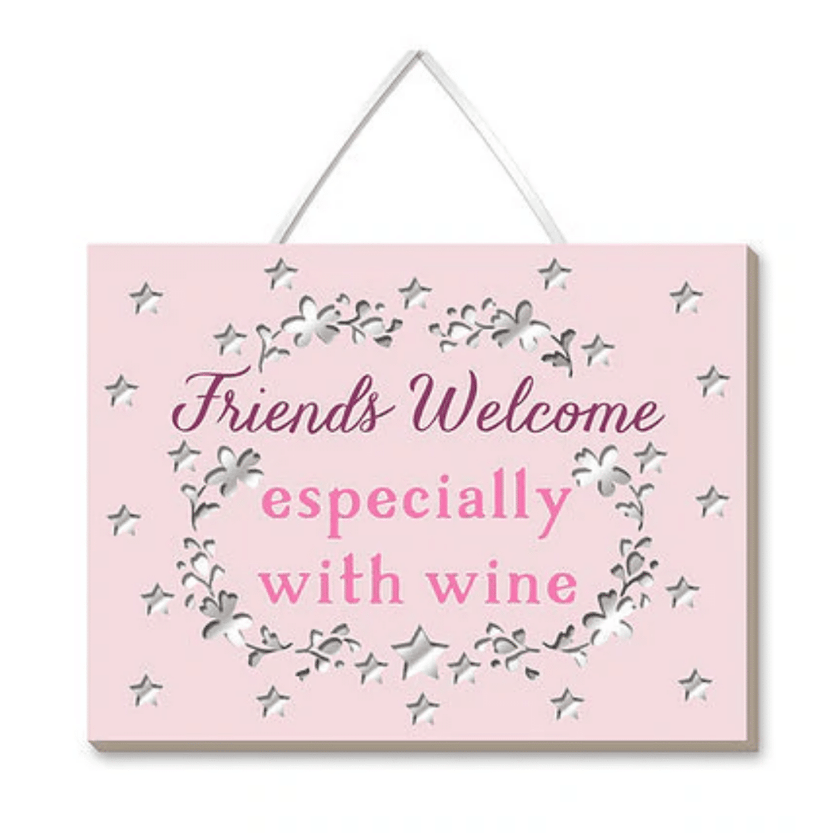 Friends Welcome