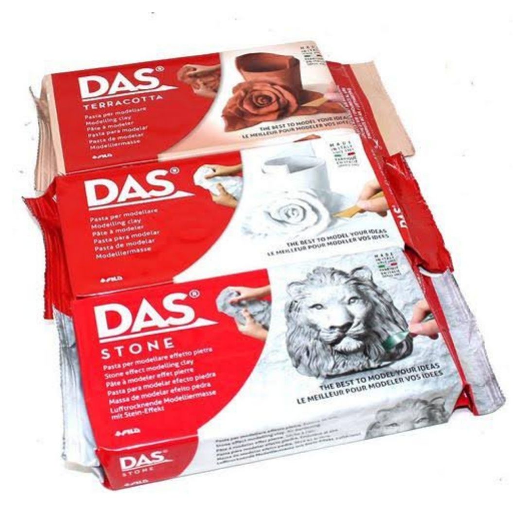 Das Air-Dry Modelling Clay - Various Colour/Size