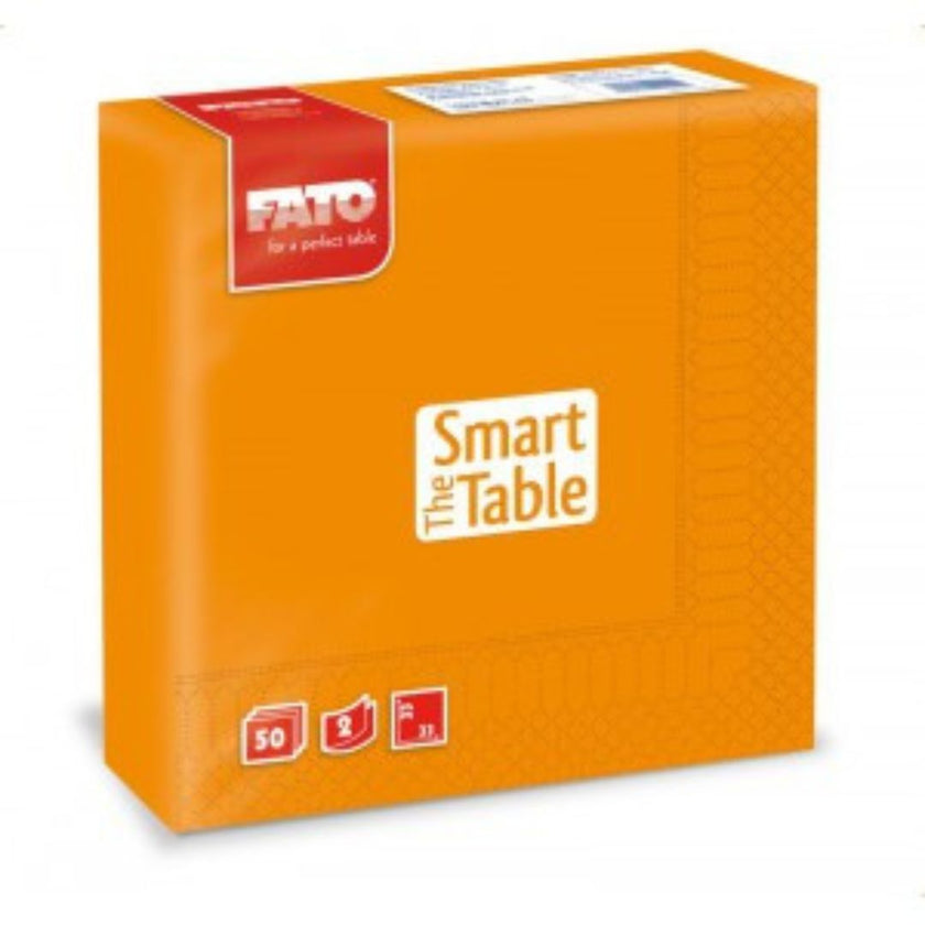 Fato Napkins 33x33cm ? Orange x50