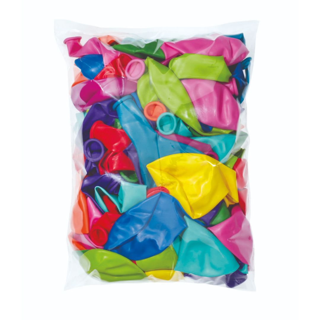 Inpag Balloons Assorted Colours No 12