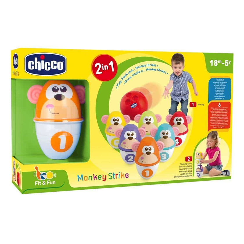 Chicco Monkey Strike