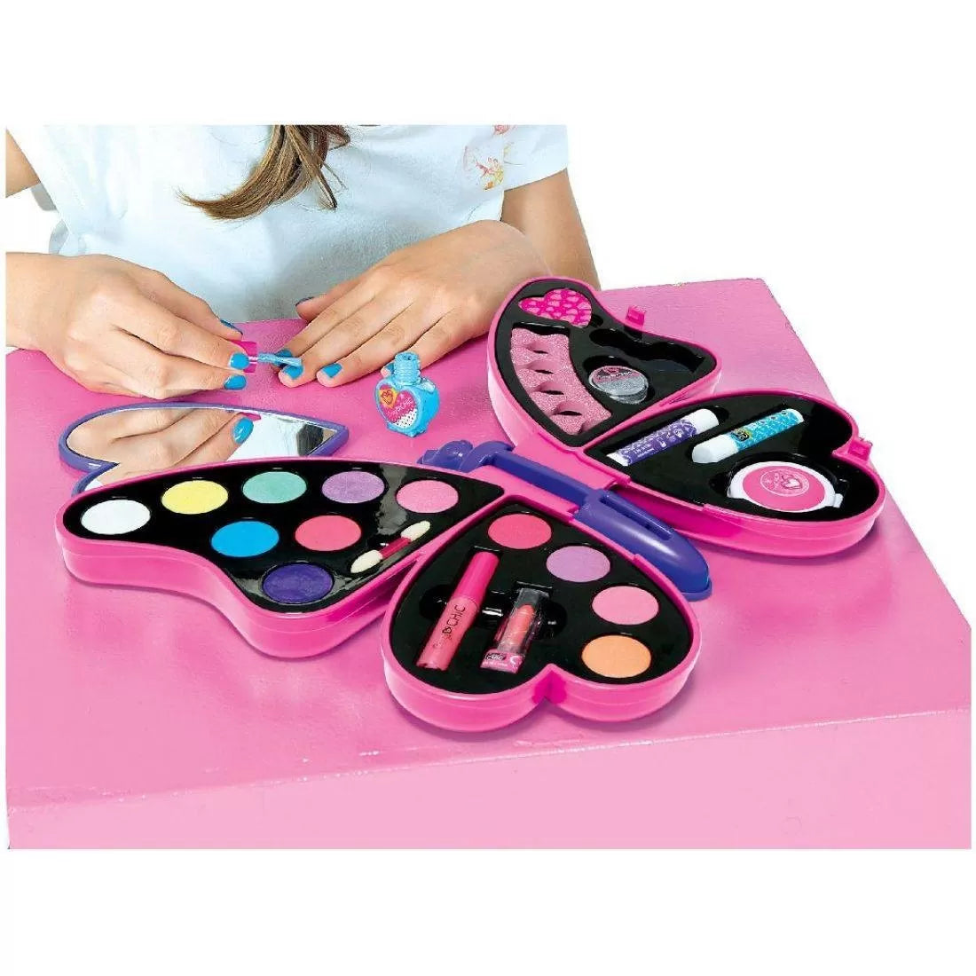 Clementoni Crazy Chic Make Up - Butterfly Beauty Set