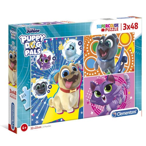 Clementoni Puzzle 'Puppy Dog Pals' - 3x48