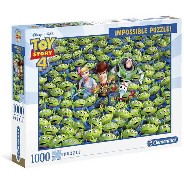 Clementoni Puzzle 'Toy Story' - 1000 pieces