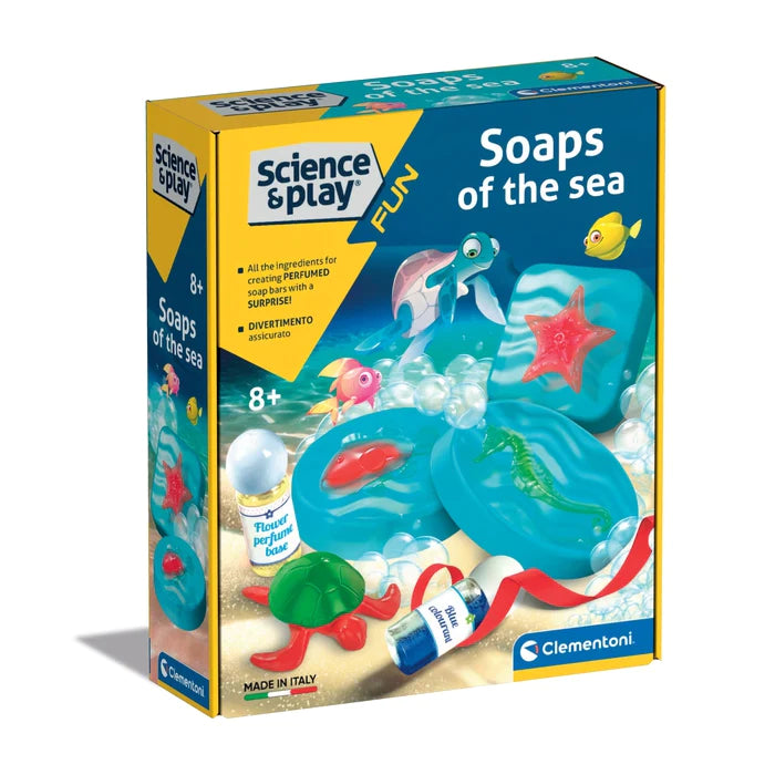 Clementoni Science & Play - Soaps of the Sea