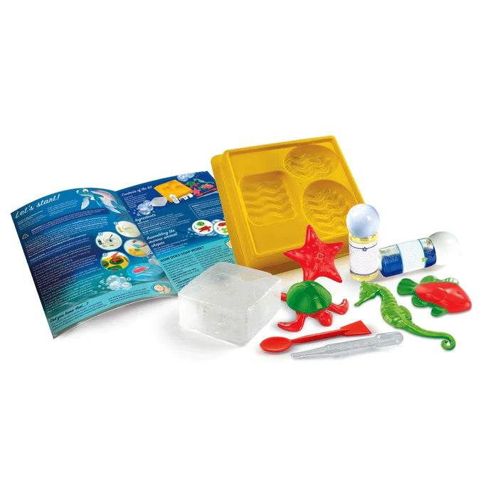 Clementoni Science & Play - Soaps of the Sea
