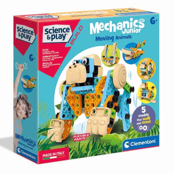 Clementoni Mechanics Junior - Animals