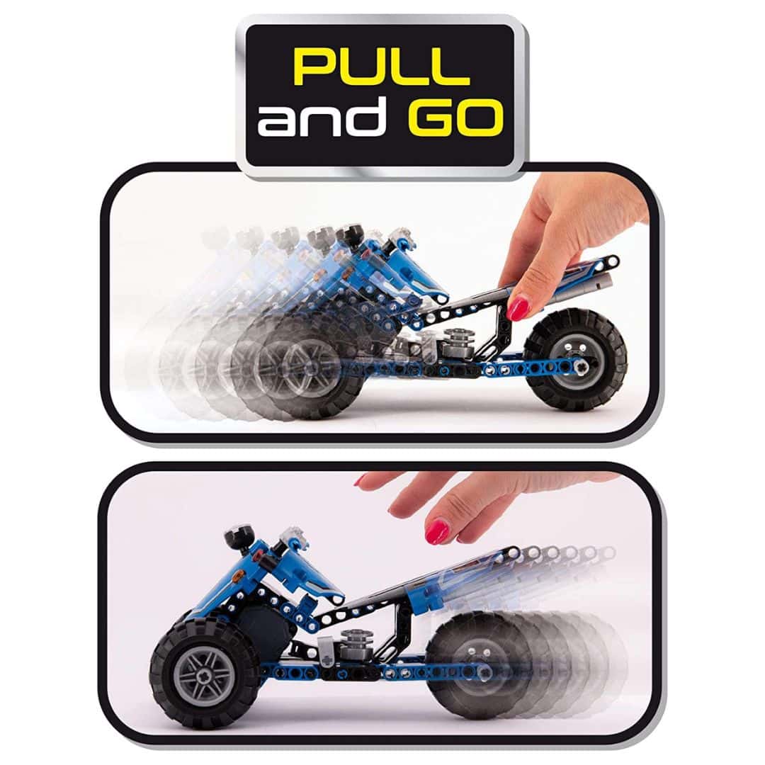 Lisciani Giochi - Science Hi Tech STEM Technics Build And Play Quad