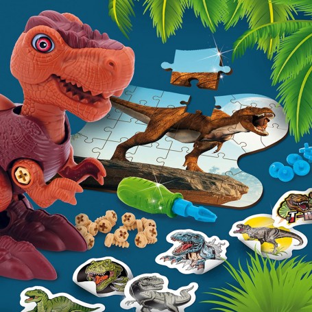 Lisciani Giochi - I'm A Genius Dino Stem T-Rex
