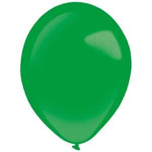 Air-Fill 10" Balloons A Pack Of 100pcs - Green
