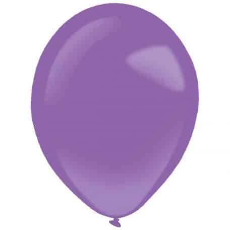 Air-Fill 10" Balloons A Pack Of 100pcs - Purple