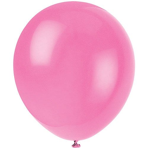 Air-Fill 10" Balloons A Pack Of 100pcs - Pink