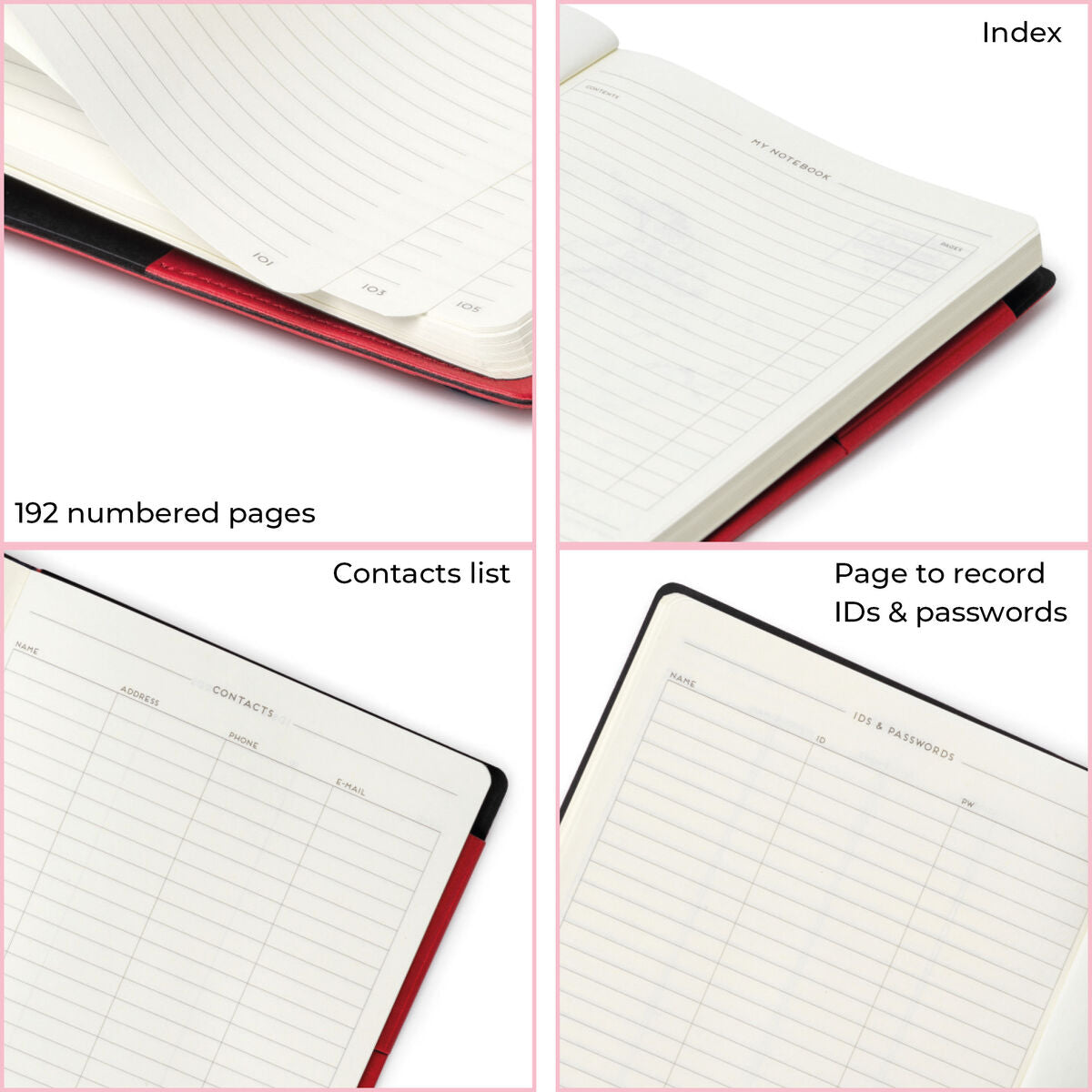 A5 Legami Lined Notebook - My Notebook