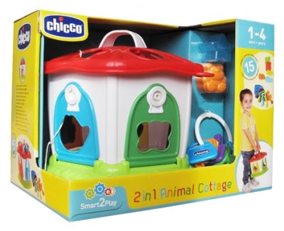 Chicco 2 in 1 Animal Cottage