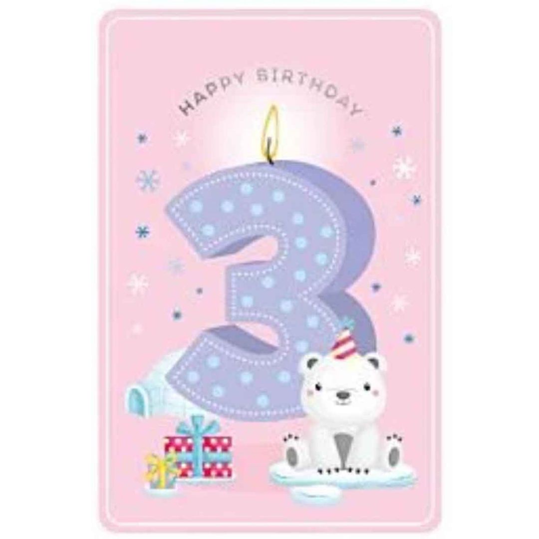 Happy Birthday' Greeting Card