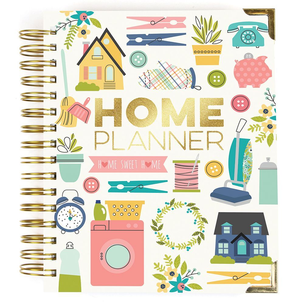 B5 Pukka Carpe Diem Spiral Home Planner