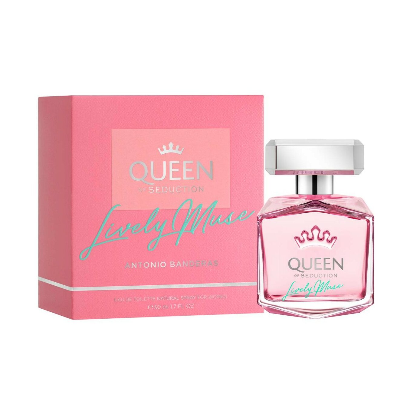 Antonio Banderas – ‘Queen of Seduction Lively Muse’ eau de toilette 50