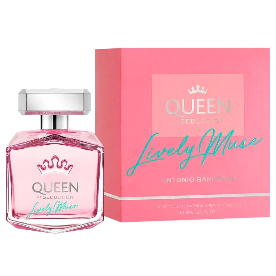 Antonio Banderas - 'Queen of Seduction Lively Muse'?eau de toilette 80