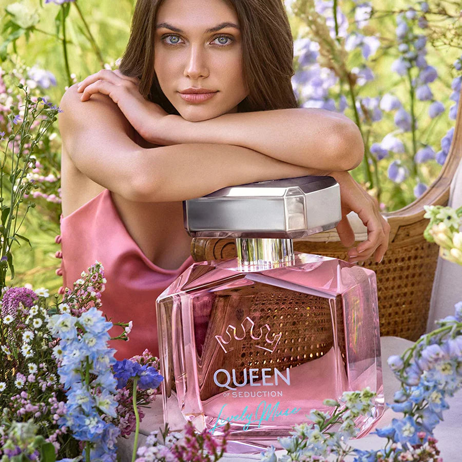 Antonio Banderas - 'Queen of Seduction Lively Muse'?eau de toilette 80