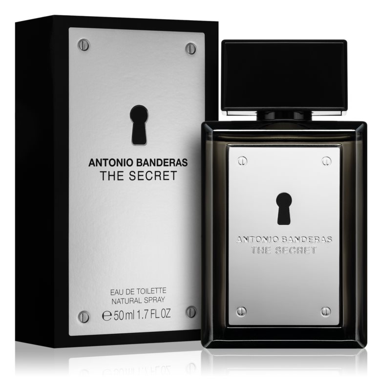 Antonio Banderas Masculine Eau De Toilette 50ml - The Secret