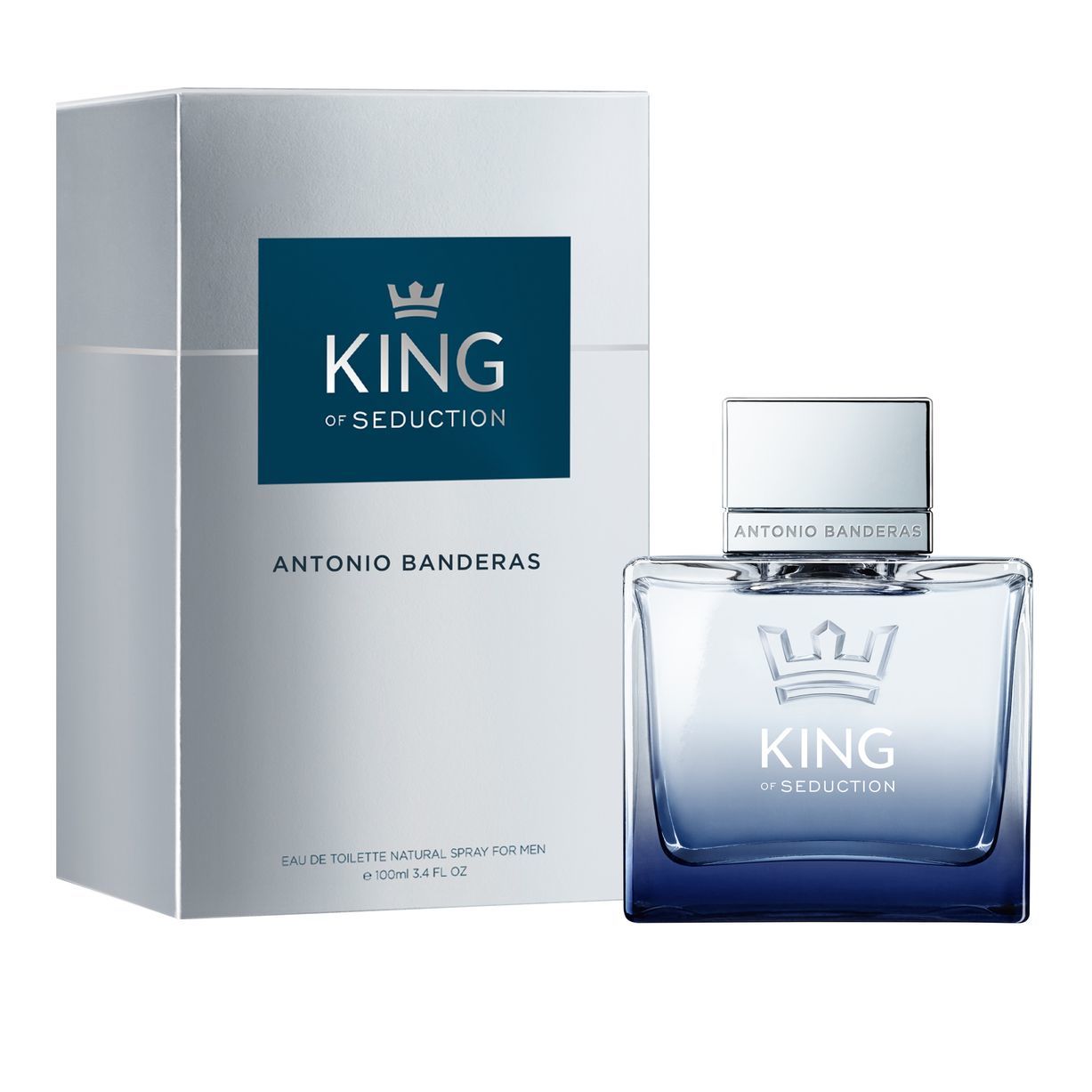 Antonio Banderas Masculine Eau De Toilette 100ml - King Of Seduction