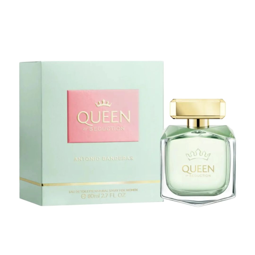 Antonio Banderas – ‘Queen of Seduction’ eau de toilette 80ml