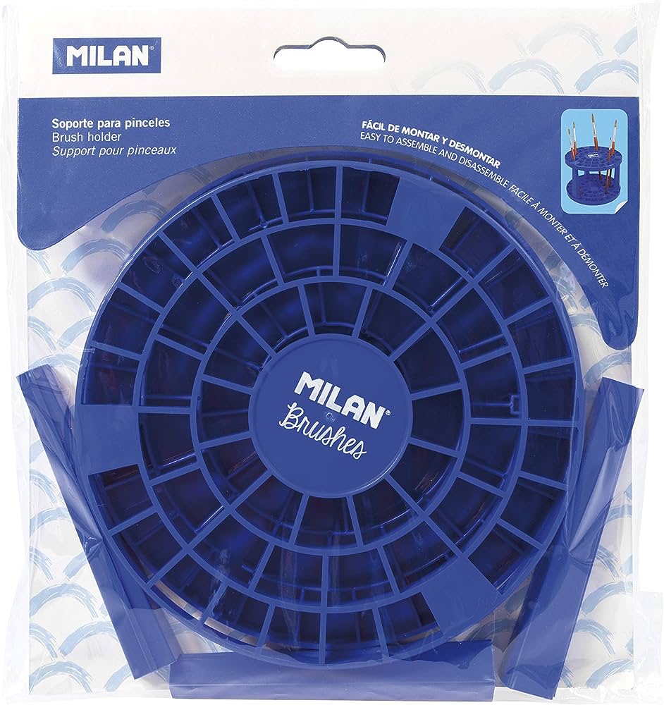 Milan Brush Holder With 49 Holes