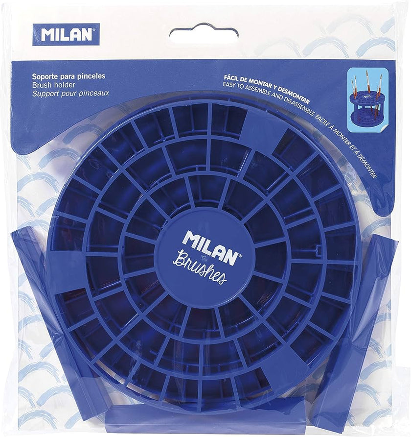 Milan Brush Holder With 49 Holes
