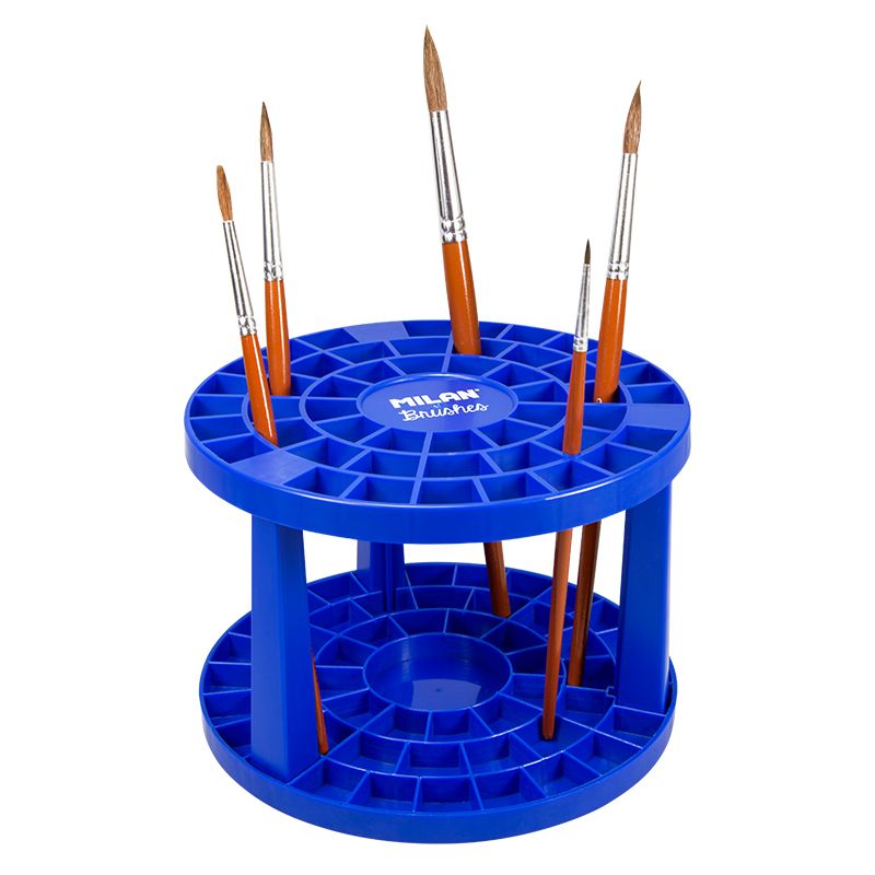 Milan Brush Holder With 49 Holes