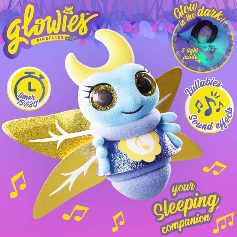 Glowies Fireflies - Blue