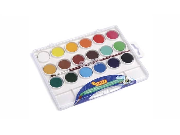 Jovi Explore Watercolours A Pack Of 18pcs