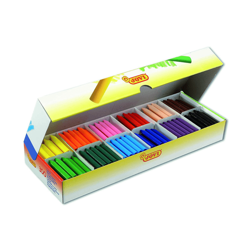 Jovi Color School Pack - 300 Assorted Colours