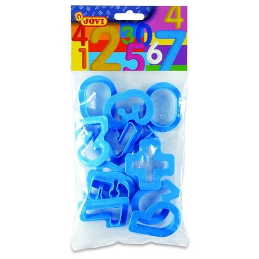 Jovi Number Cutting Moulds