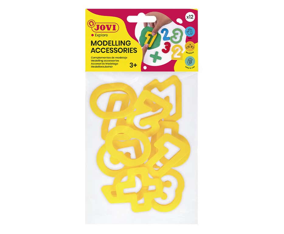 Jovi Number Cutting Moulds