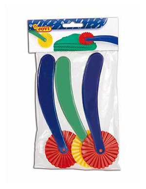 Jovi Plasticine/Clay Rolling Cutters x3